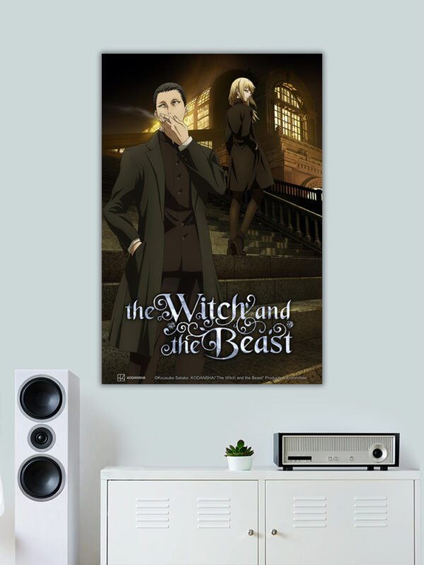 The Witch and the Beast Poster