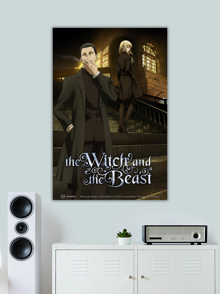 The Witch and the Beast Poster
