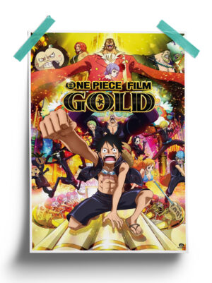One Piece Gold official Poster