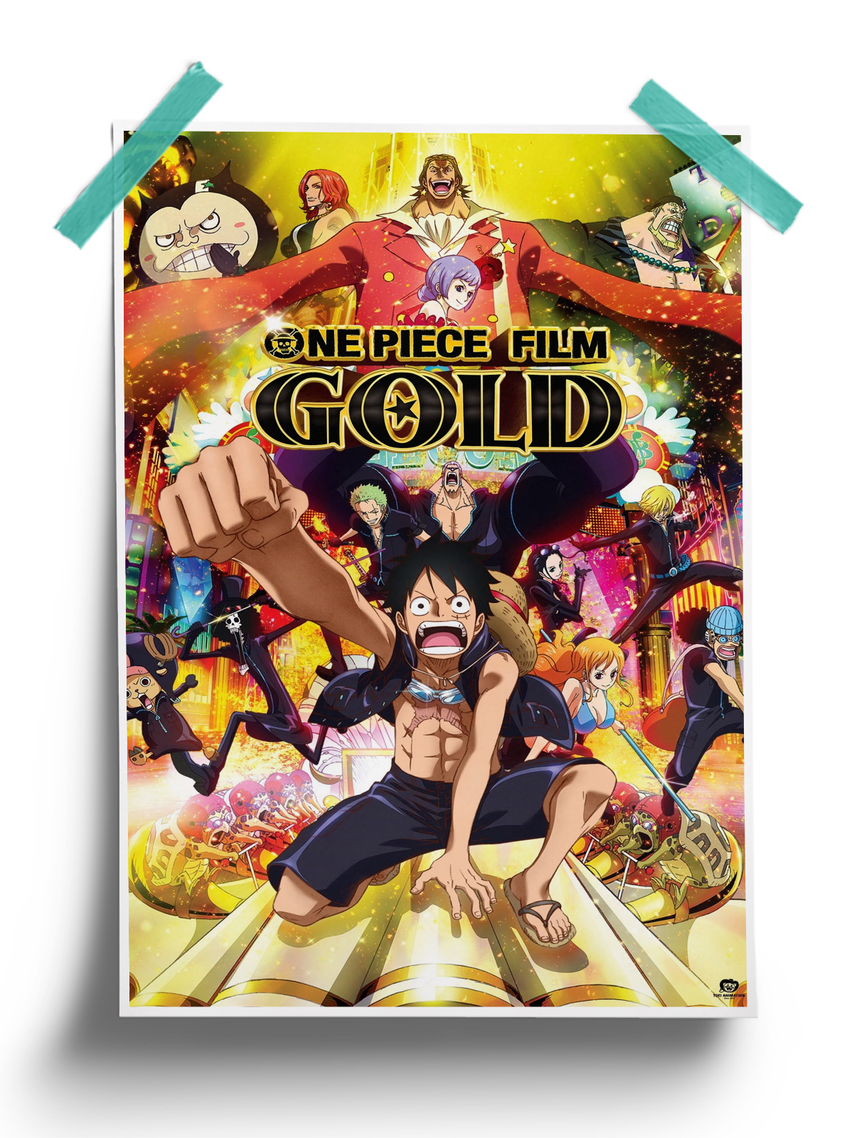 One Piece Gold official Poster