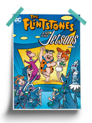 The Flintstones and the Jetsons - The Flintstones Poster