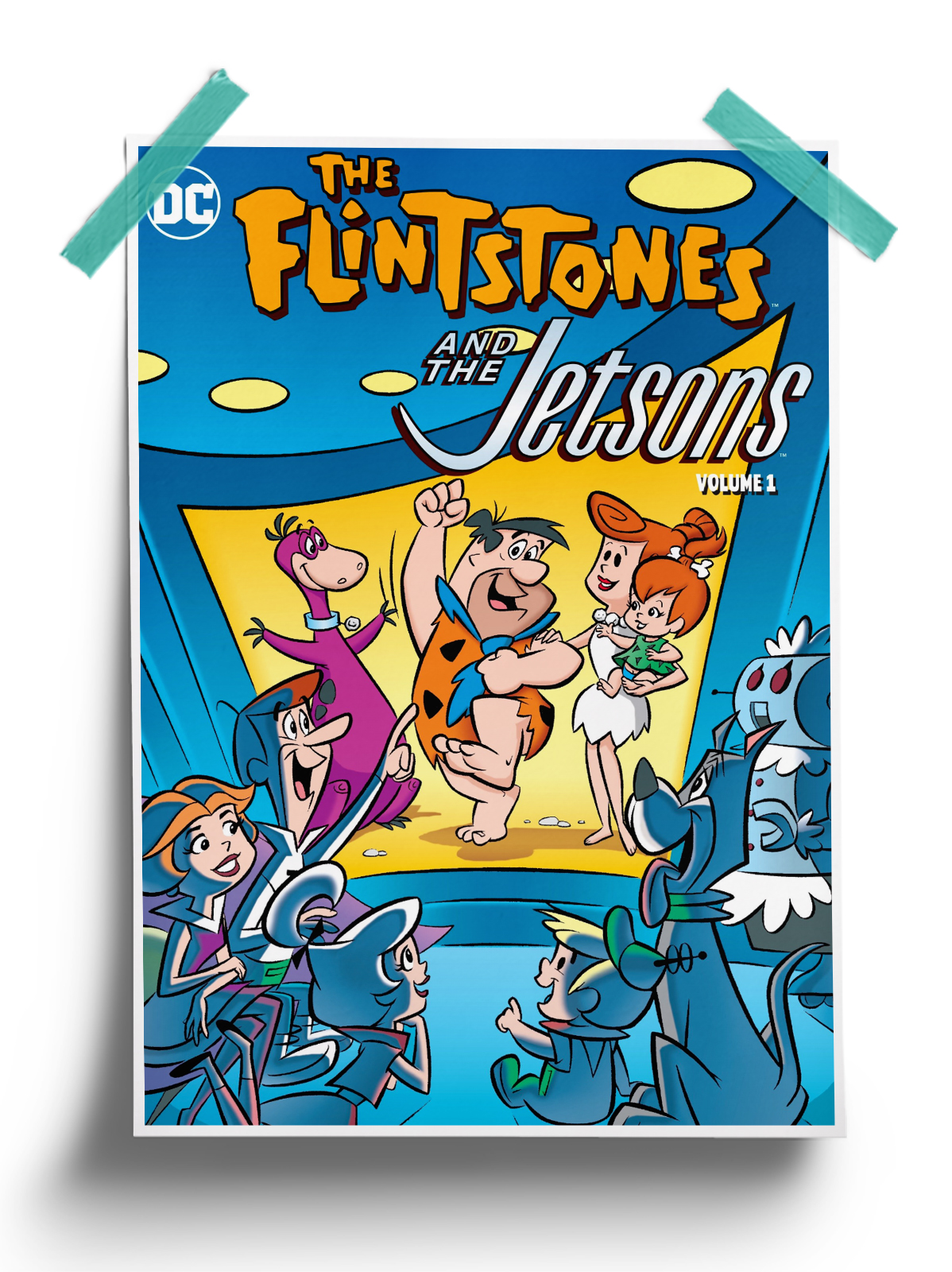 The Flintstones and the Jetsons - The Flintstones Poster
