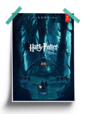 The Forbidden Forest - Harry Potter Official Poster