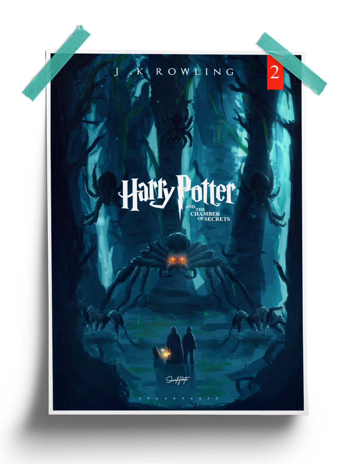 The Forbidden Forest - Harry Potter Official Poster