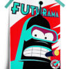 Futurama 4 Poster