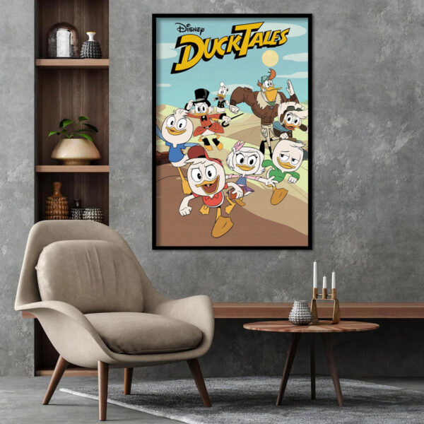 Duck Tales Official Poster