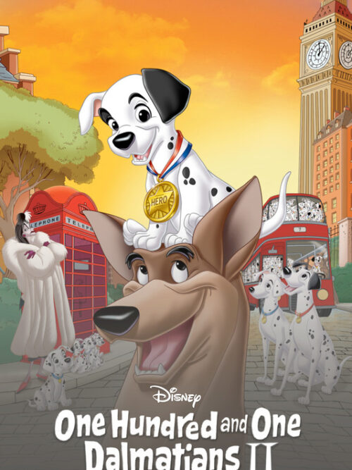 101 Dalmatians II Patchs London Adventure 2003 Cartoon Poster