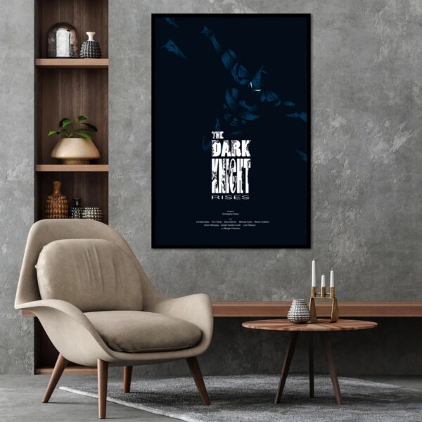 The Dark Knight Rises Batman Poster