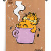 Coffee Bath - Garfield Official Poster