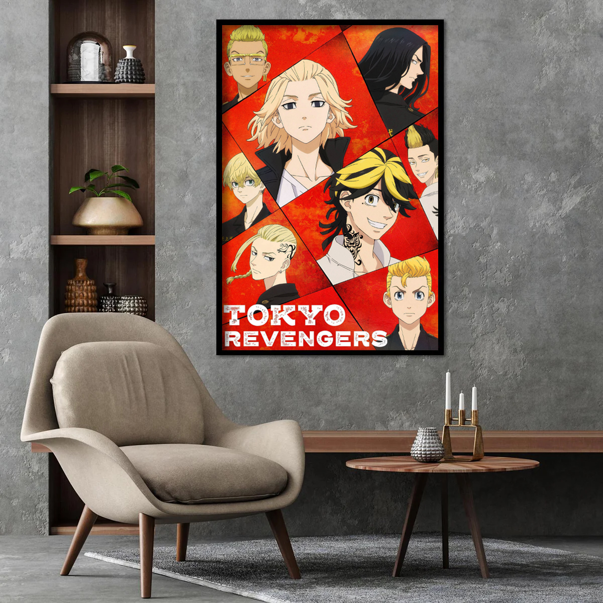 Tokyo Revengers Official Poster