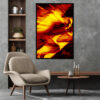 Blazing Flash Poster
