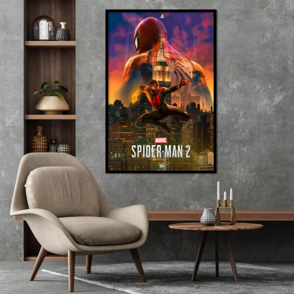 Spiderman 2 Official Poster