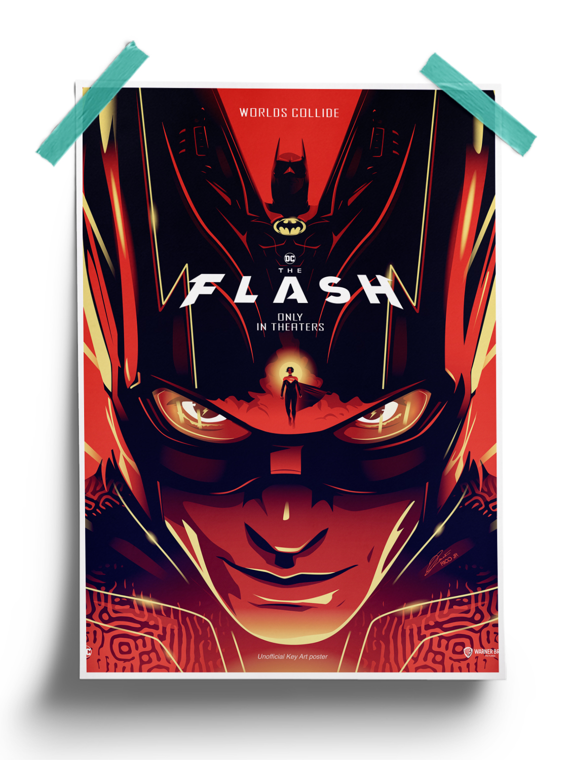 DC Comics The Flash Poster