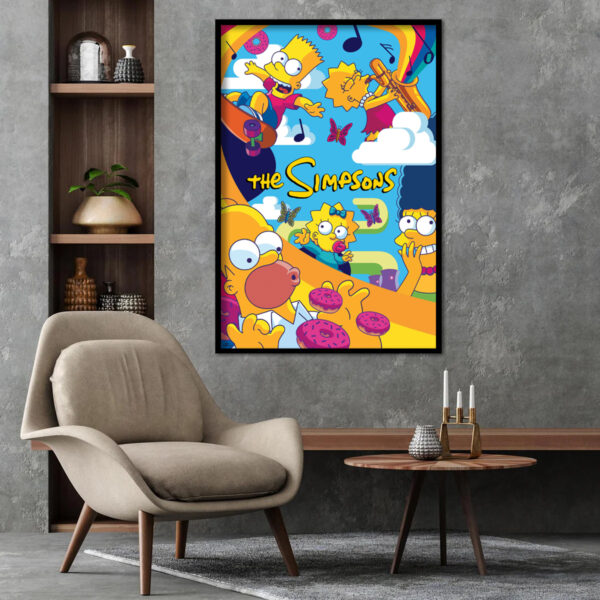 Family - The Simpsons Official Poster