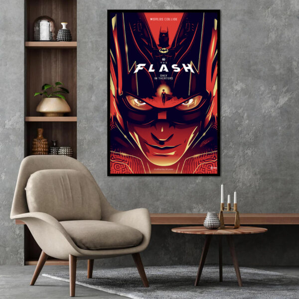 DC Comics The Flash Poster