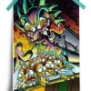 Zombie Apocalypse - Rick and Morty Poster