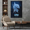Frozen Blood - Batman Poster