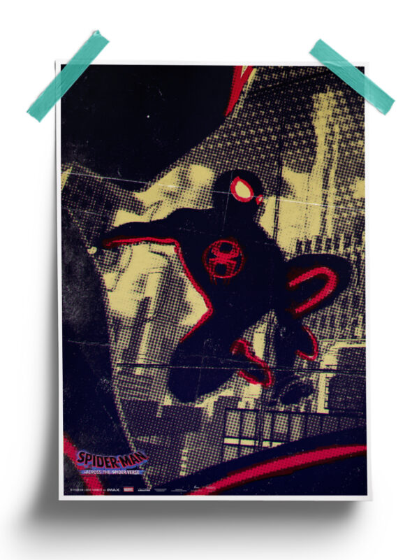 SPIDERMAN ACROSS THE SPIDERVERSE POSTER
