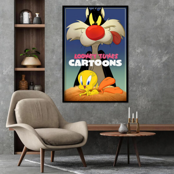 Breakfast - Looney Tunes Official Poster
