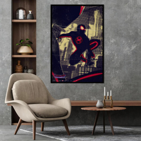 SPIDERMAN ACROSS THE SPIDERVERSE POSTER