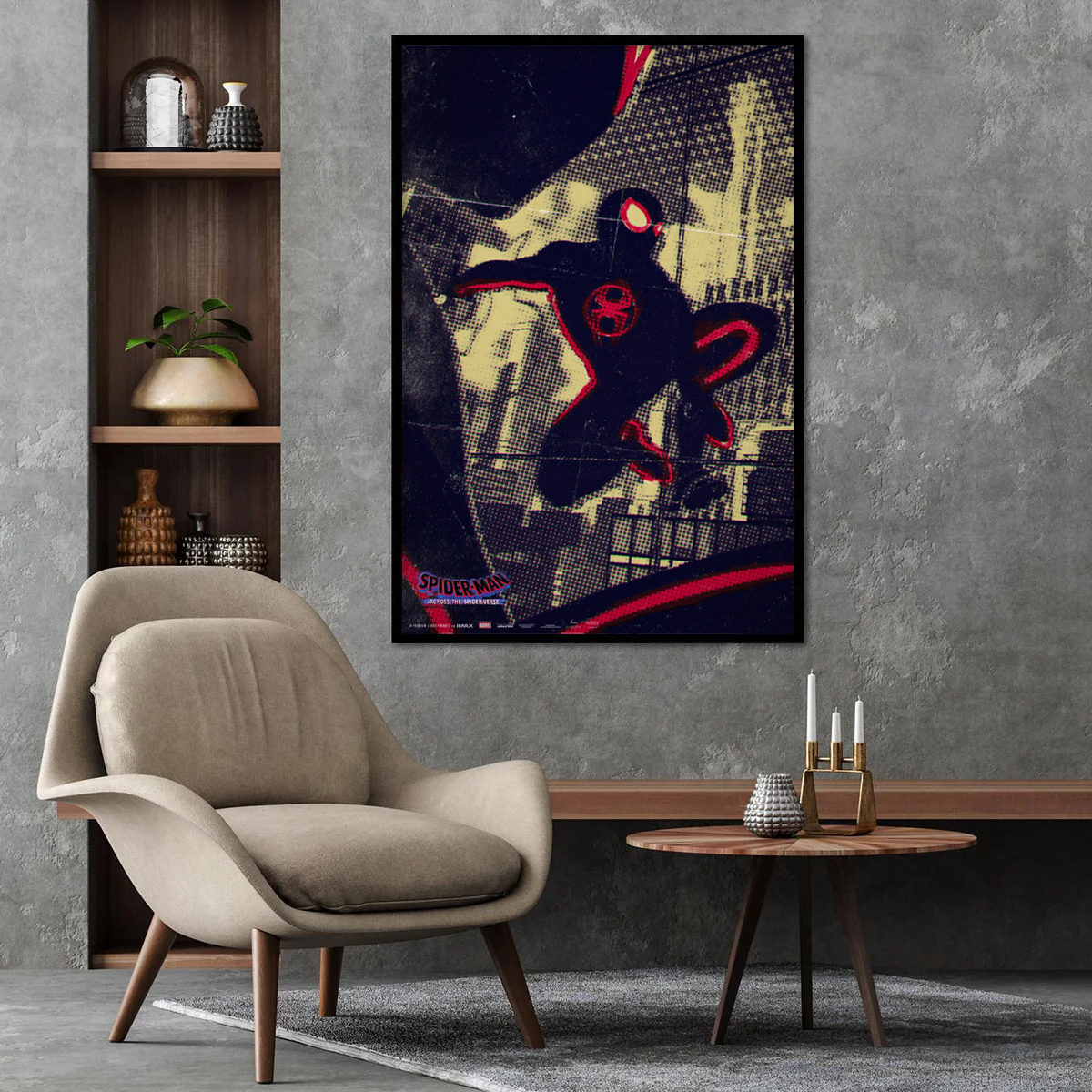 SPIDERMAN ACROSS THE SPIDERVERSE POSTER