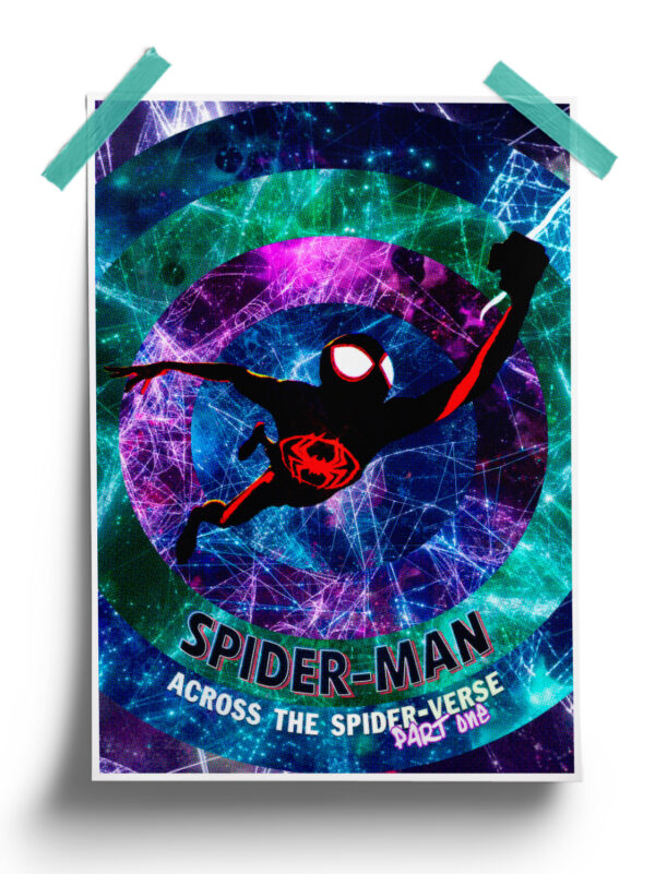 Spider man Poster : Across the Spider verse
