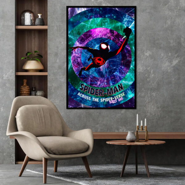 Spider man Poster : Across the Spider verse