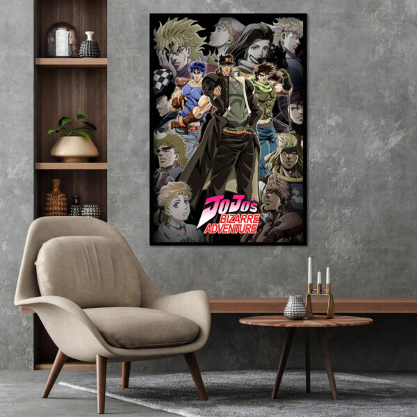 JoJo's Bizzare Adventures Official Poster