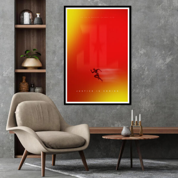 Justice League – Character Poster – The Flash