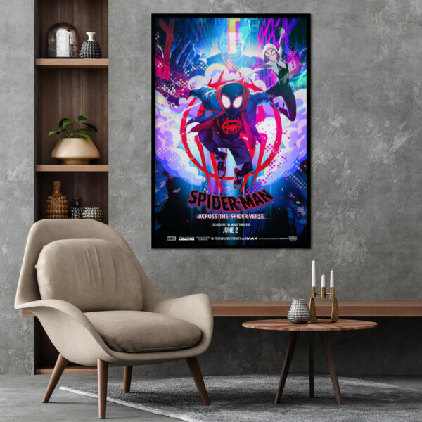 Spider-Man Across The Spider-Verse Official Poster