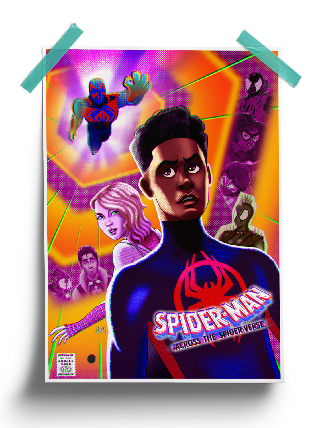 Spider-Man Across the Spider-Verse Poster