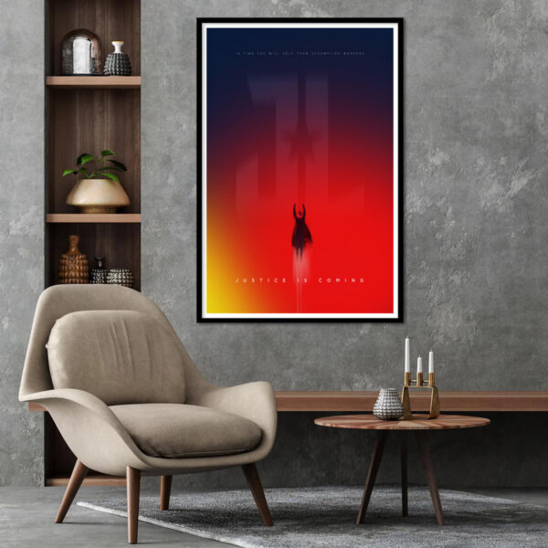 Justice League – Character Poster – Superman