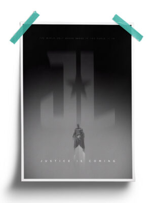 Justice League – Character Poster – Batman