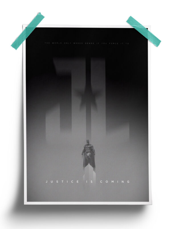 Justice League – Character Poster – Batman