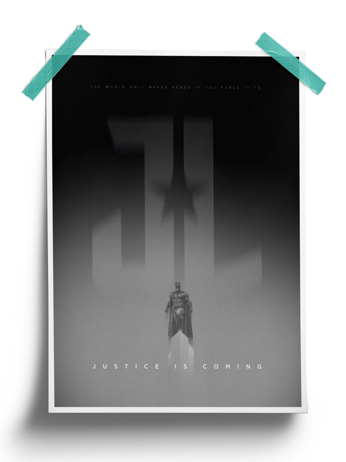 Justice League – Character Poster – Batman