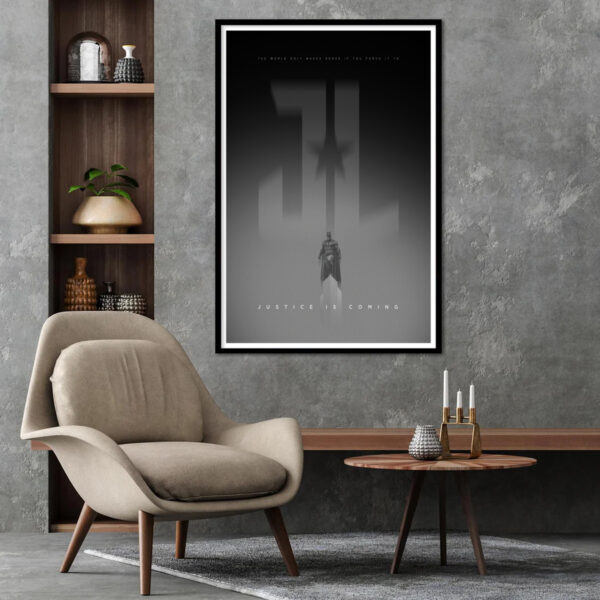 Justice League – Character Poster – Batman