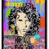 Stranger Retro Poster