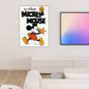 Walt Disney Mickey Mouse Poster