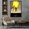 Recharge - Black Adam Poster