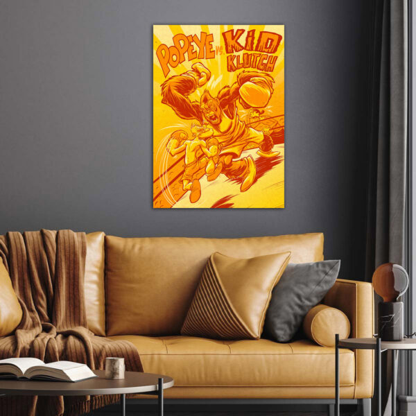 Popeye vs Kid Klutch | Popeye Poster