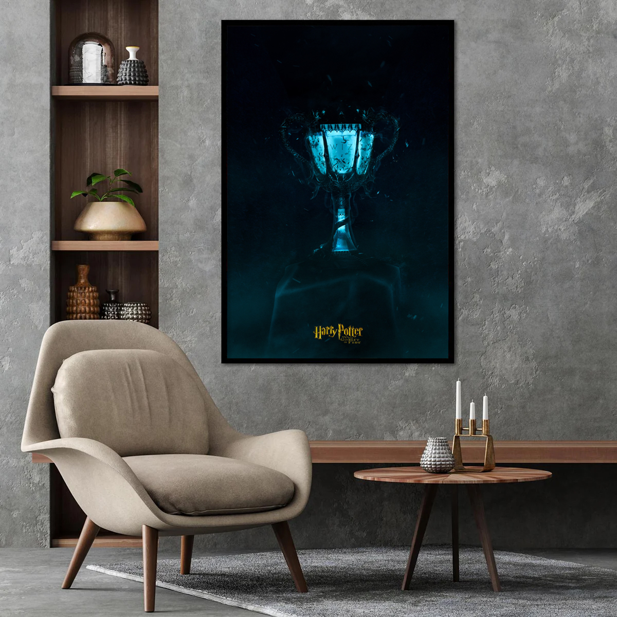 Goblet of Fire Trophy - Harry Potter Official Poster