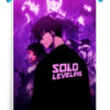 Solo Levelling-Shadow Soldiers Metal Poster