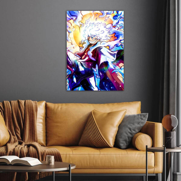 One Piece | Luffy Gear 5 anime Poster