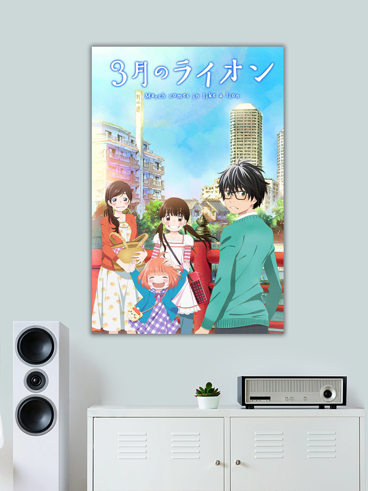 March comes in like a Lion Poster
