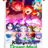 Miss Kobayashi's Dragon Maid anime Poster
