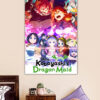 Miss Kobayashi's Dragon Maid anime Poster