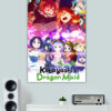 Miss Kobayashi's Dragon Maid anime Poster