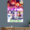 Miss Kobayashi's Dragon Maid anime Poster