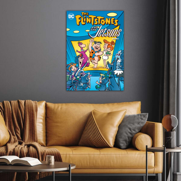 The Flintstones and the Jetsons - The Flintstones Poster