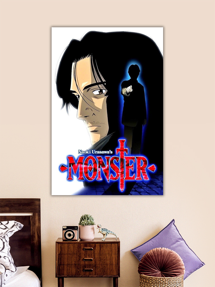 Monter anime Poster